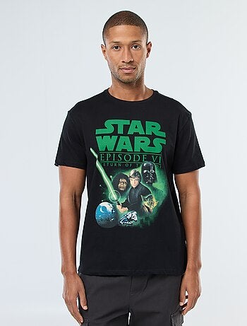 T-shirt imprimé 'Star Wars' à manches courtes