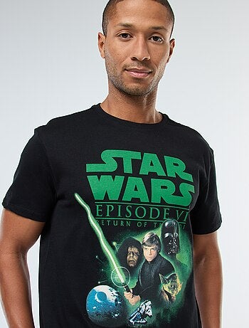 T-shirt imprimé 'Star Wars' à manches courtes