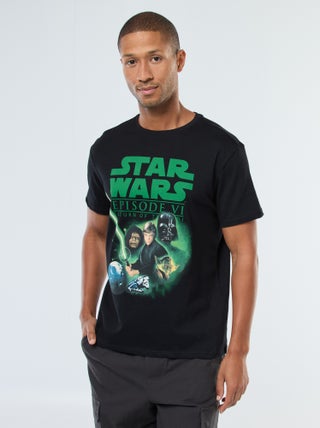 T-shirt imprimé 'Star Wars' à manches courtes