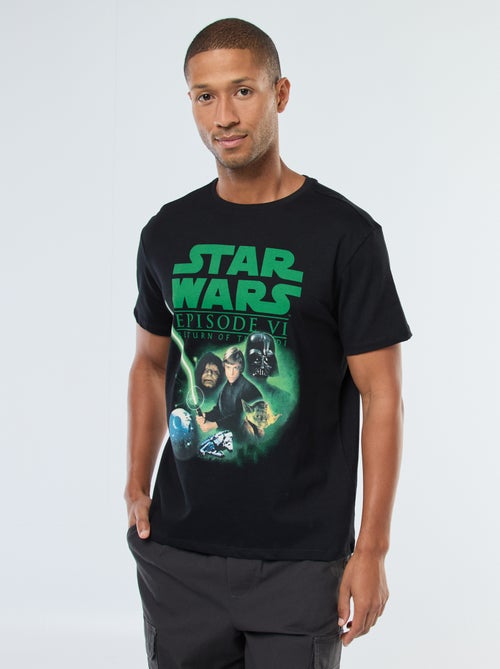T-shirt imprimé 'Star Wars' à manches courtes - Kiabi