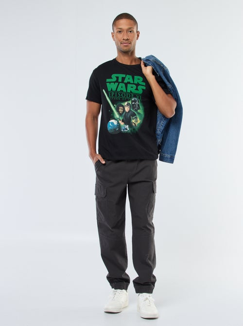 T-shirt imprimé 'Star Wars' à manches courtes - Kiabi