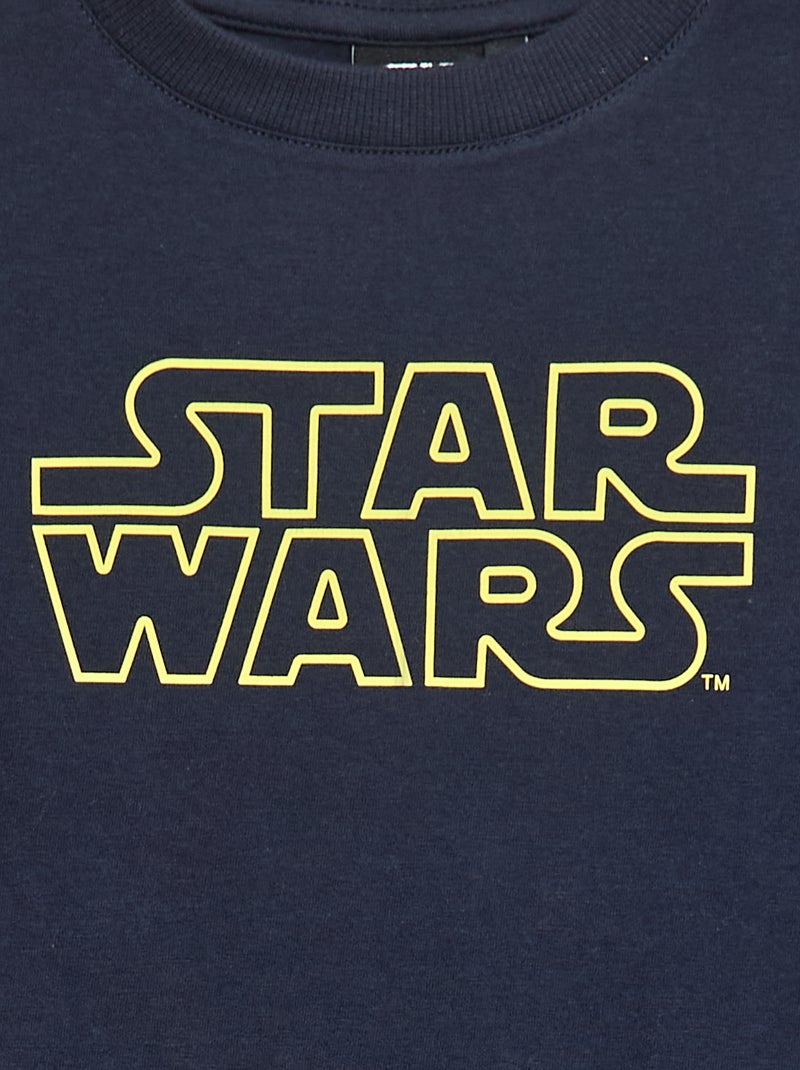 T-shirt imprimé 'Star Wars' 'Disney' Bleu - Kiabi