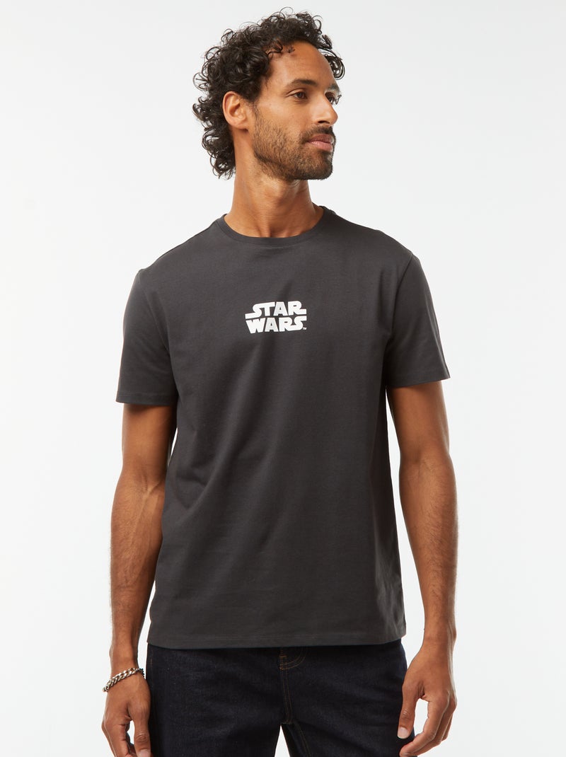 T-shirt imprimé 'Star Wars' Gris - Kiabi