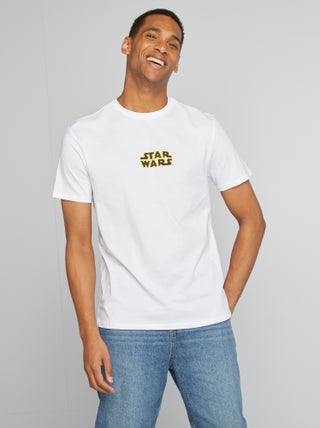 T-shirt imprimé 'Star Wars' manches courtes