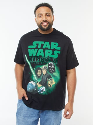 T-shirt imprimé 'Star Wars' manches courtes