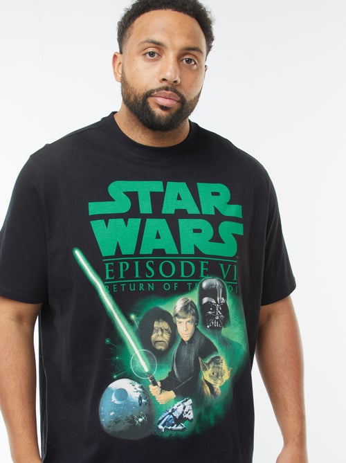 T-shirt imprimé 'Star Wars' manches courtes - Kiabi