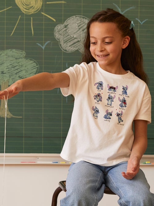 T-shirt imprimé 'Stitch' - Kiabi