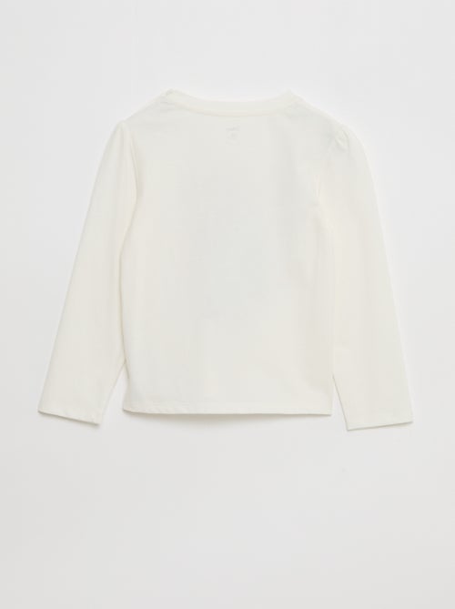 T-shirt imprimé 'Stitch' manches courtes - So Easy - Kiabi