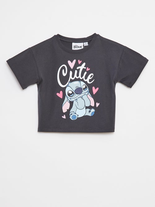 T-shirt imprimé 'Stitch' - Kiabi