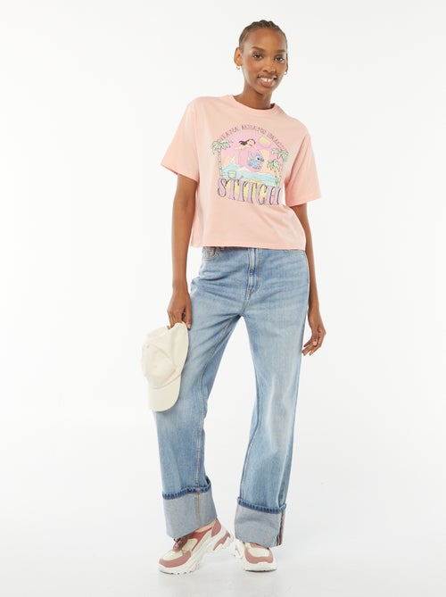 T-shirt imprimé 'Stitch' - Kiabi