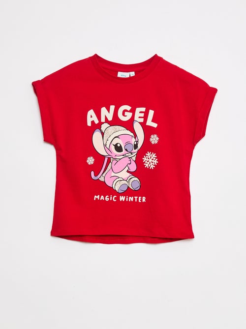 T-shirt imprimé 'Stitch' - Kiabi