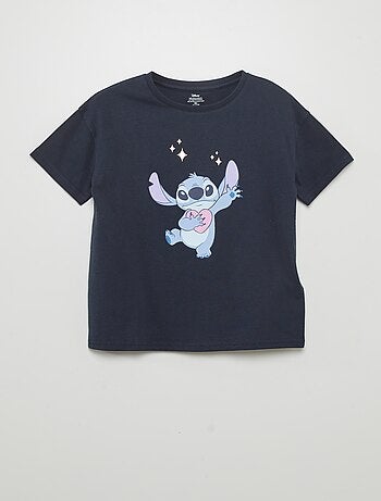 T-shirt imprimé 'Stitch'