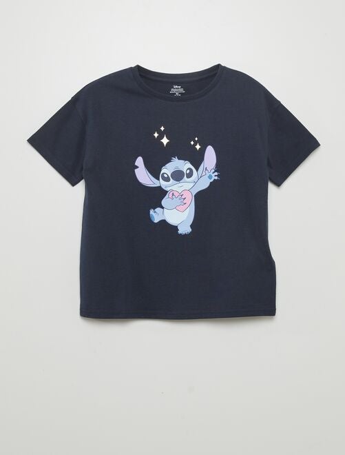 T-shirt imprimé 'Stitch' - Kiabi