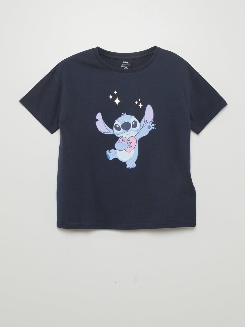 T-shirt imprimé 'Stitch' Stitch - Kiabi