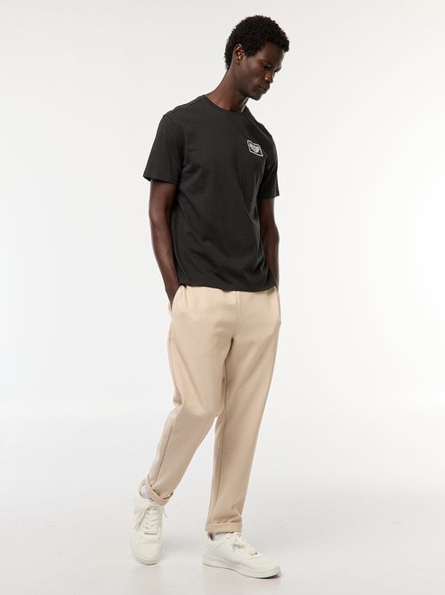 T-shirt imprimé 'Stranger Things' à manches courtes - Kiabi