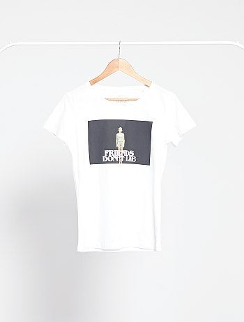 T-shirt imprimé 'Stranger Things'