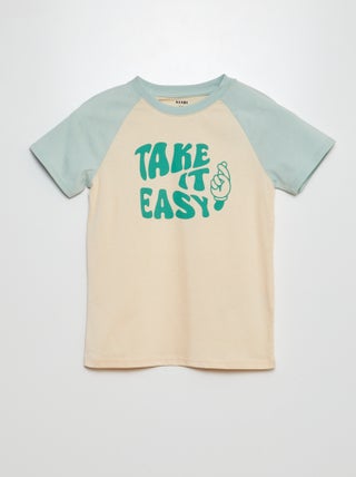 T-shirt imprimé style cartoon
