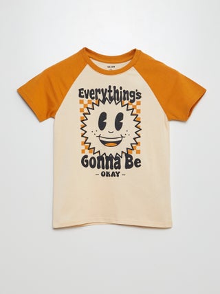 T-shirt imprimé style cartoon