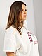     T-shirt imprimé style université vue 2
