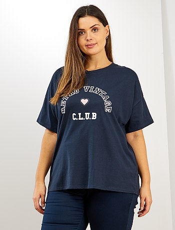 T-shirt imprimé style université - Kiabi