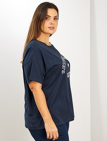 T-shirt imprimé style université - Kiabi