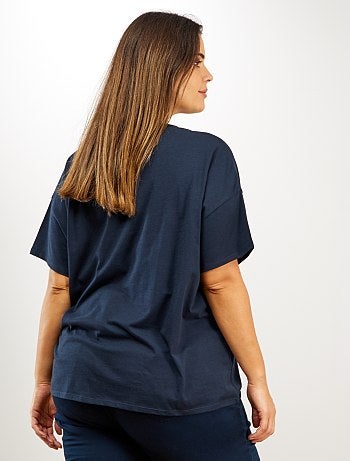 T-shirt imprimé style université - Kiabi