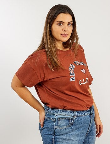 T-shirt imprimé style université - Kiabi