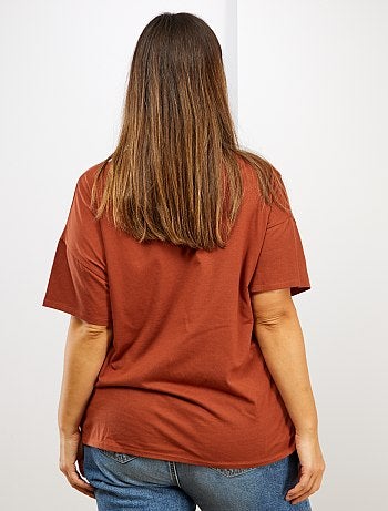 T-shirt imprimé style université - Kiabi