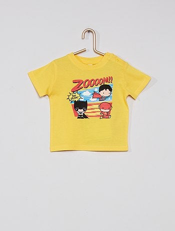 T-shirt imprimé super héros