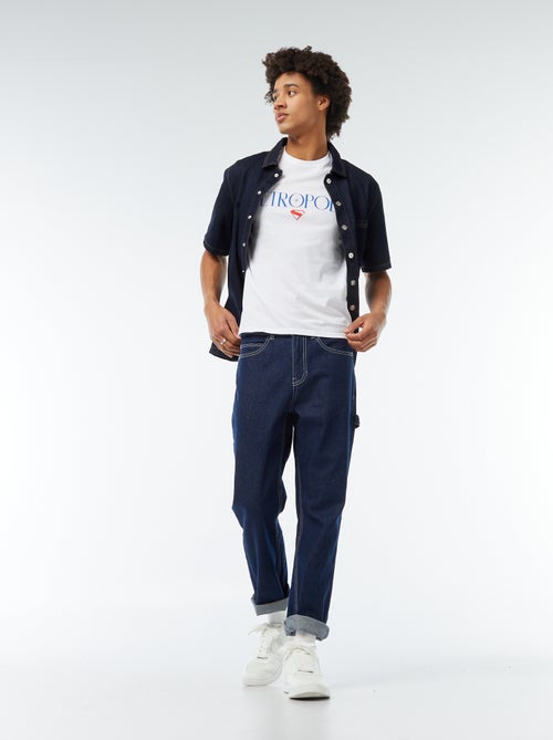 T-shirt imprimé 'Super-man' - Kiabi T-shirt imprimé 'Super-man' - Kiabi