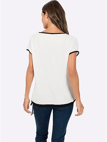 T-shirt Imprimé Superbe Qualité Douce Et Fluide - Taille Standard - Witt
