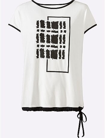T-shirt Imprimé Superbe Qualité Douce Et Fluide - Taille Standard - Witt