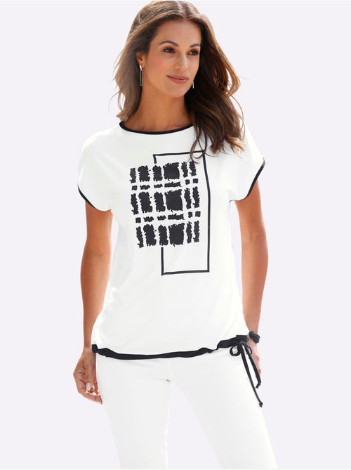 T-shirt Imprimé Superbe Qualité Douce Et Fluide - Taille Standard - Witt - Kiabi T-shirt Imprimé Superbe Qualité Douce Et Fluide - Taille Standard - Witt - Kiabi