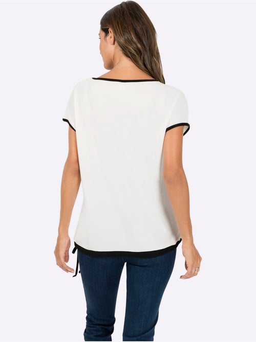 T-shirt Imprimé Superbe Qualité Douce Et Fluide - Taille Standard - Witt - Kiabi T-shirt Imprimé Superbe Qualité Douce Et Fluide - Taille Standard - Witt - Kiabi