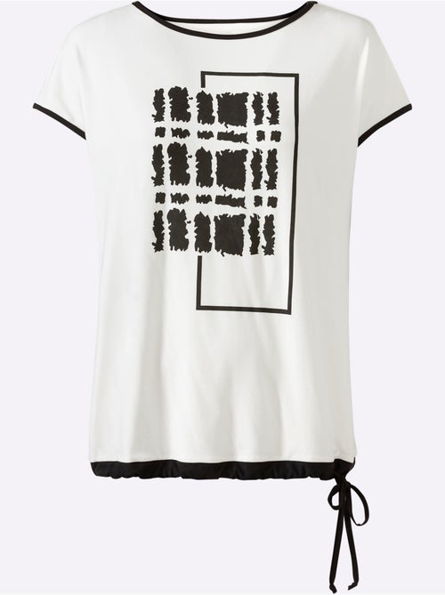 T-shirt Imprimé Superbe Qualité Douce Et Fluide - Taille Standard - Witt - Kiabi T-shirt Imprimé Superbe Qualité Douce Et Fluide - Taille Standard - Witt - Kiabi