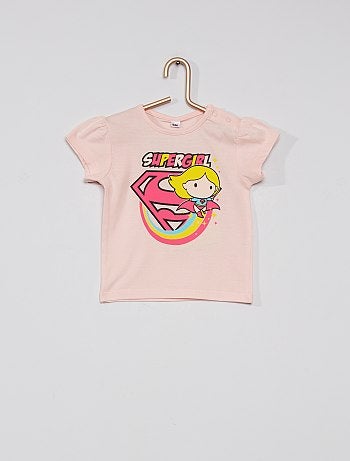 T-shirt imprimé 'Supergirl'