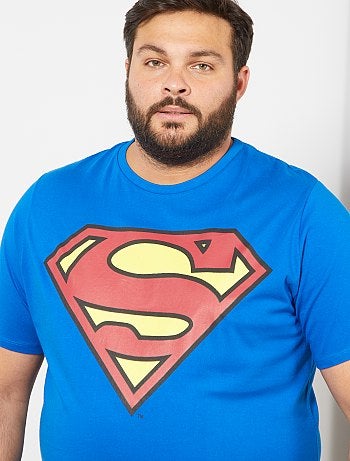 T-shirt imprimé 'Superman'