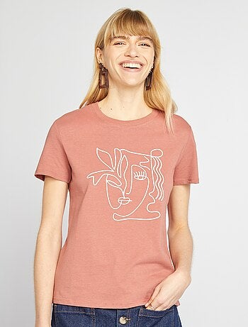 T-shirt imprimé