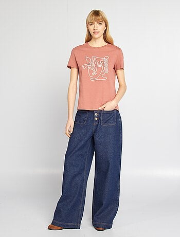 T-shirt imprimé