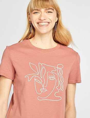 T-shirt imprimé