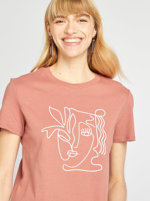 T-shirt imprimé - Kiabi