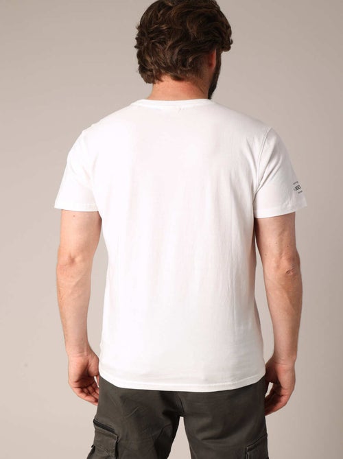 T-shirt imprimé tête de mort couronnée avec inscription « The Original 1974 Style » 'Deeluxe' - Kiabi T-shirt imprimé tête de mort couronnée avec inscription « The Original 1974 Style » 'Deeluxe' - Kiabi