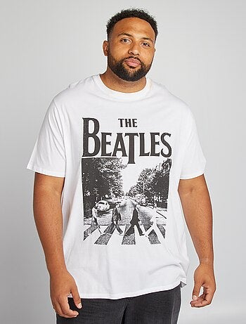 T-shirt imprimé 'The Beatles'