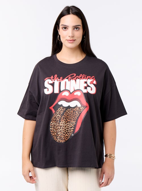 T-shirt imprimé 'The Rolling Stones' - Kiabi