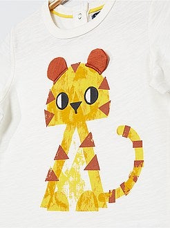 T-shirt imprimé 'tigre' - Kiabi