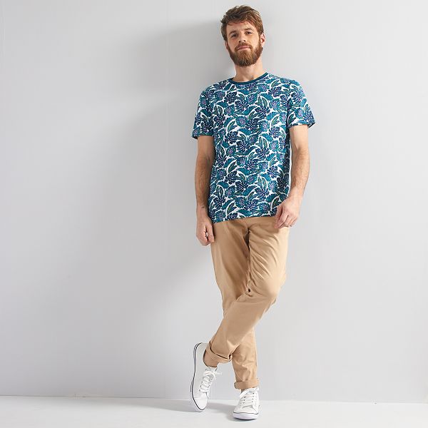 t shirt imprimé homme