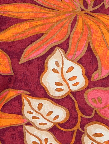 T-shirt imprimé tropical Climatyl - Damart