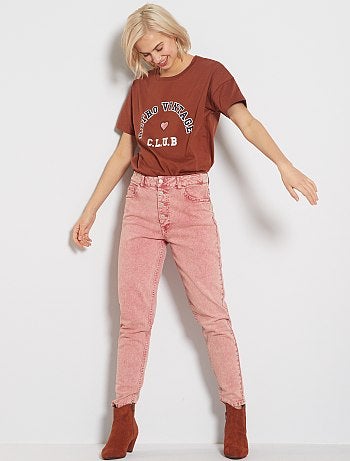 T-shirt imprimé 'University' - Kiabi