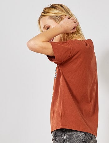 T-shirt imprimé 'University' - Kiabi