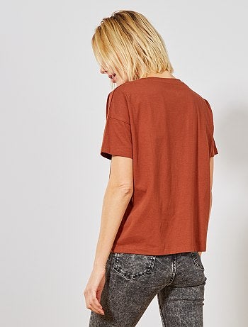 T-shirt imprimé 'University' - Kiabi